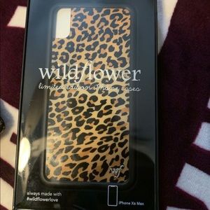 iPhone XS Max wildflower case